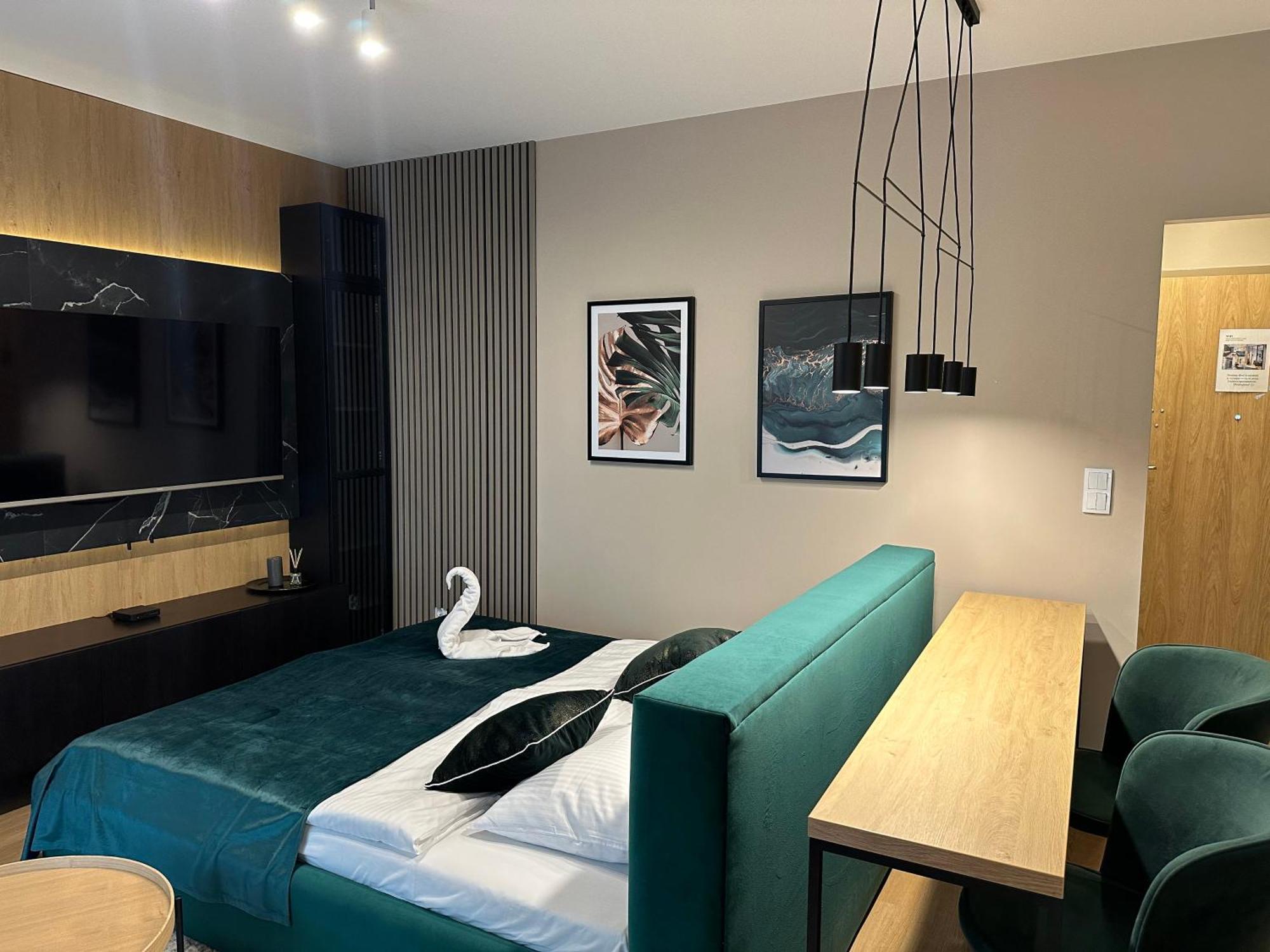 Tauron Arena Apartment With Garage - Krakow Lema Bagian luar foto